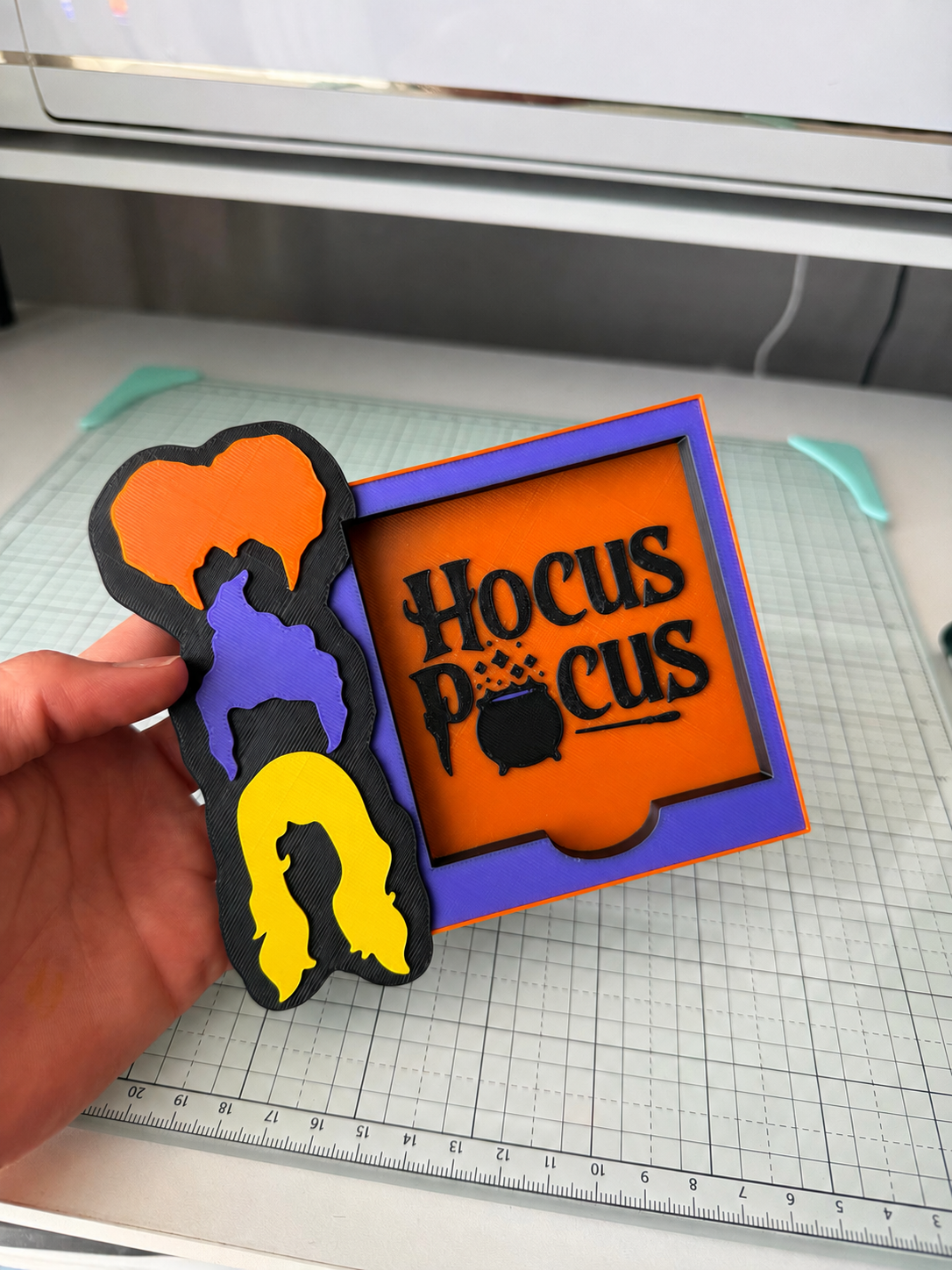 Sticky note Hocus pocus