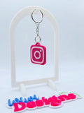 Llavero NFC para Redes Sociales