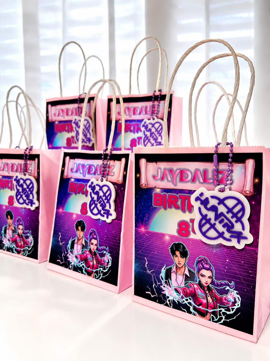 Bolsitas Personalizadas para Cumpleaños