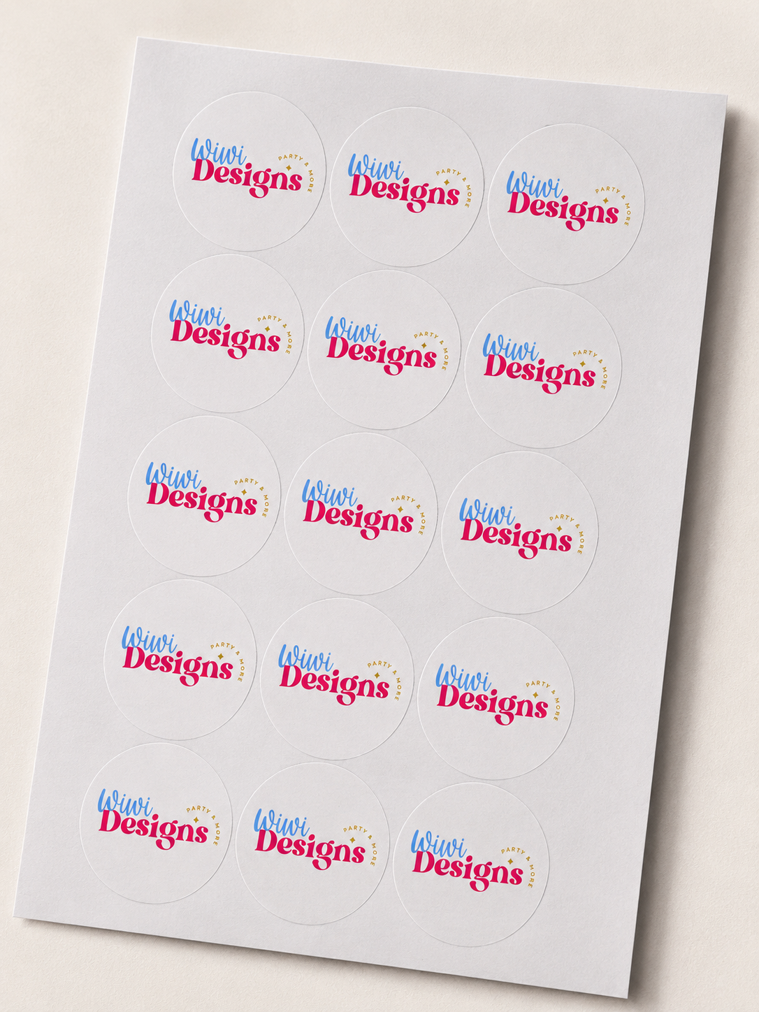 Stickers Circulares