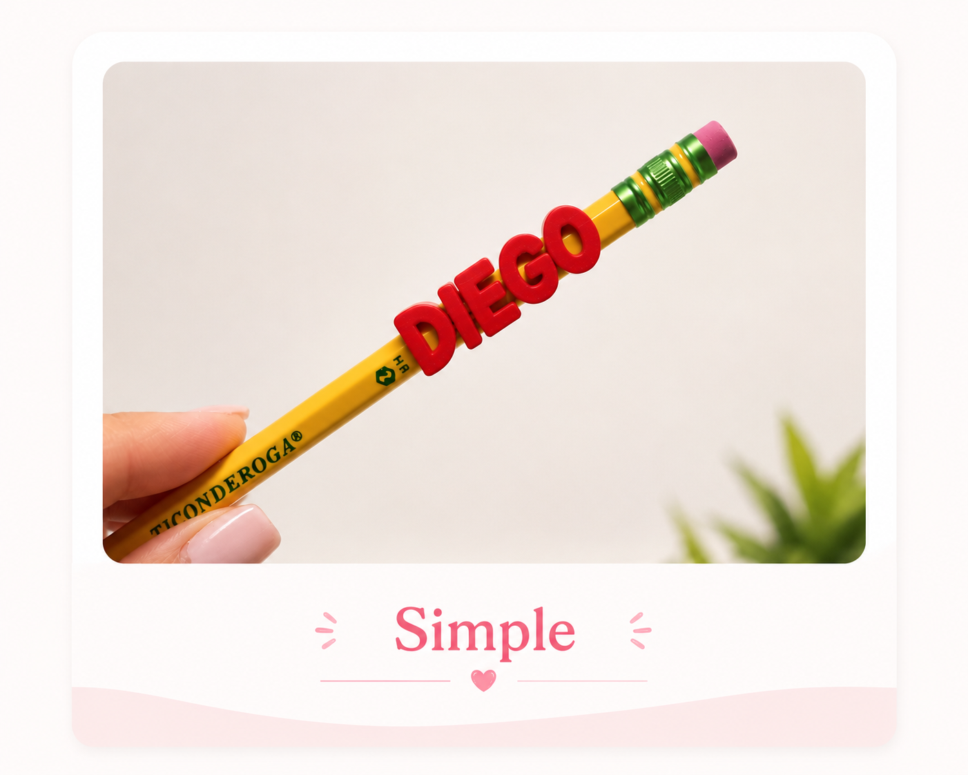Pencil Topper