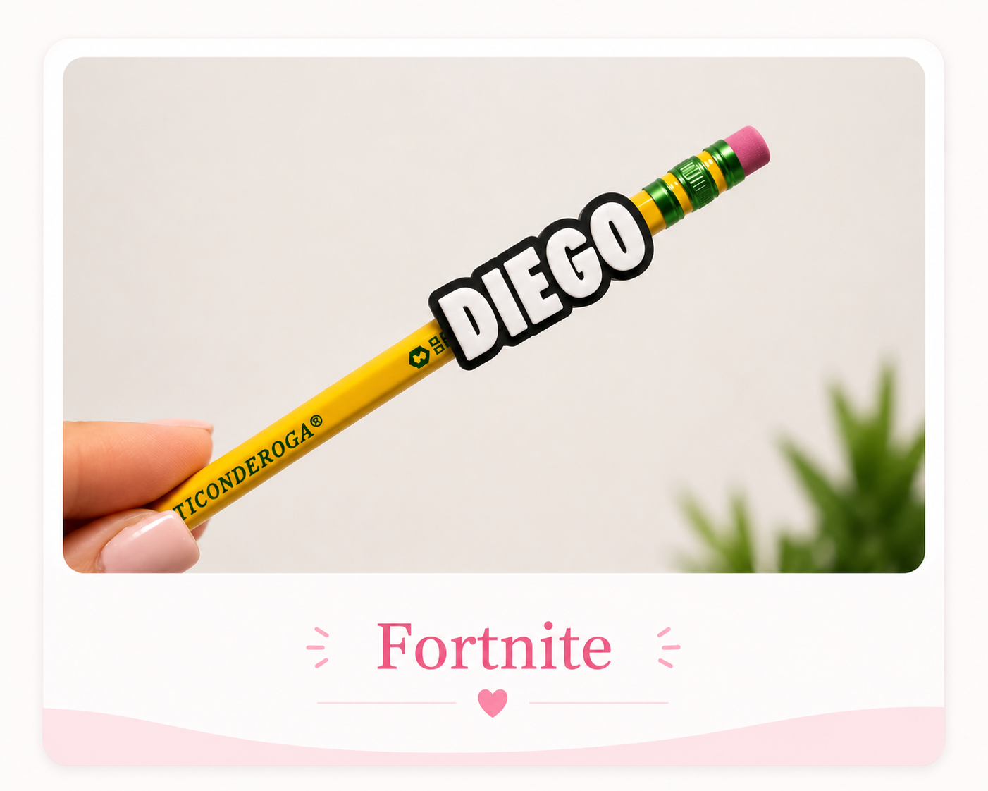 Pencil Topper