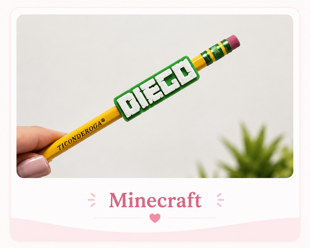 Pencil Topper