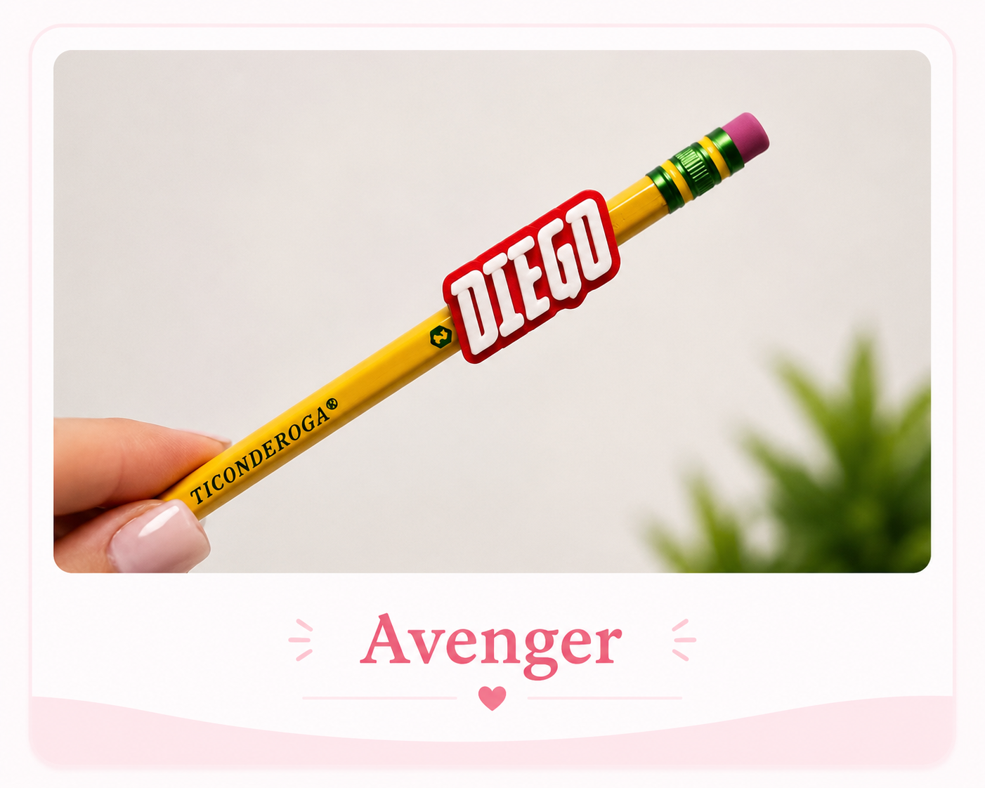 Pencil Topper