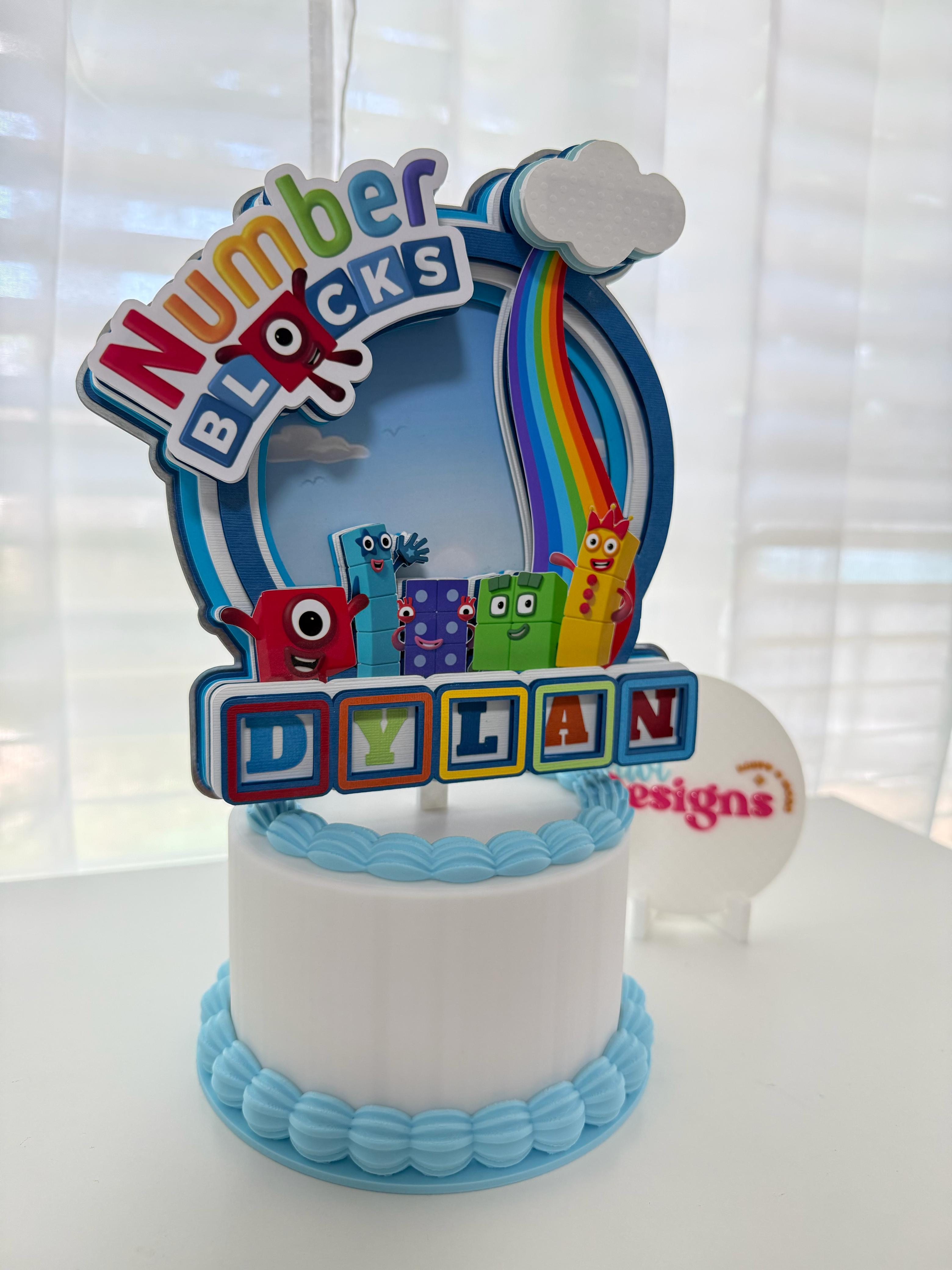 Cake Topper Personalizado