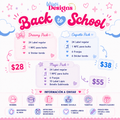 Back to school Labels